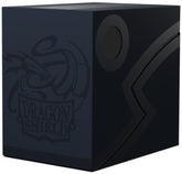Dragon Shield - Deck Double Shell - Midnight Blue & Black